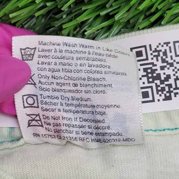 Vintage Attitude Shirt Womens Medium 19x24 Spellout Script - Picture 7 of 12